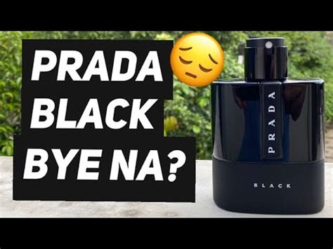 prada black discontinued.